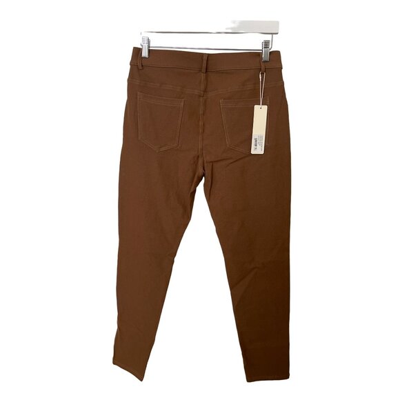 Yelete Dark Khaki Jeggings - Picture 3 of 3
